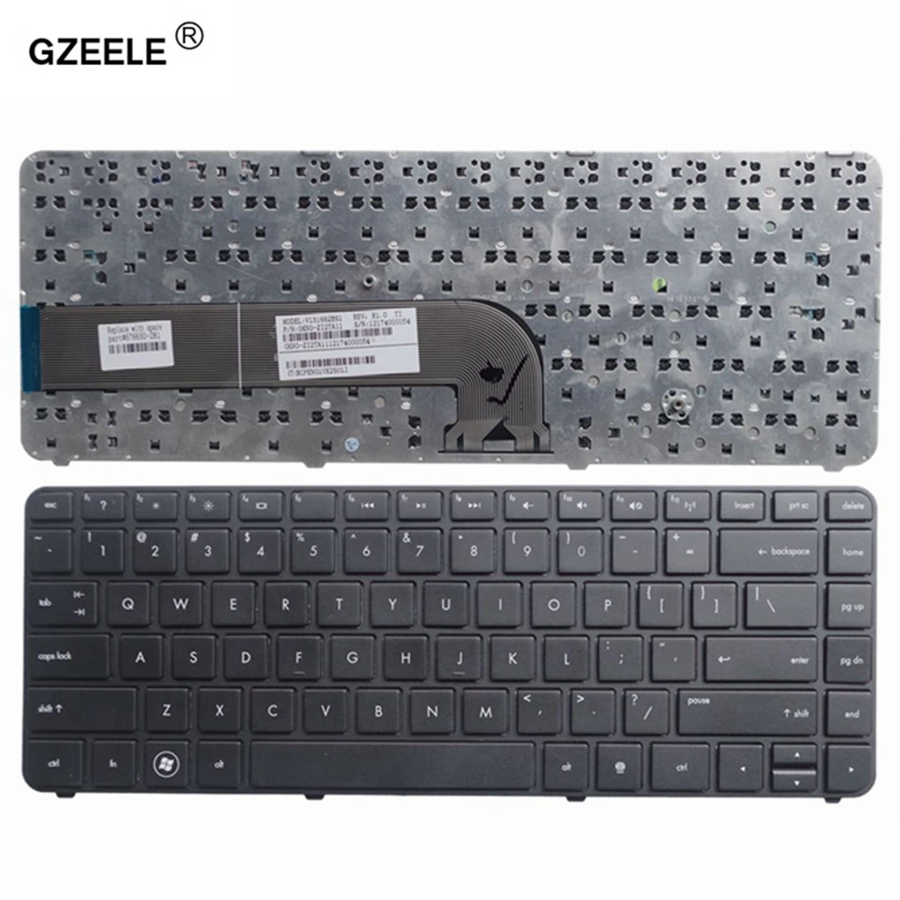 

GZEELE новая клавиатура для ноутбука с английской раскладкой