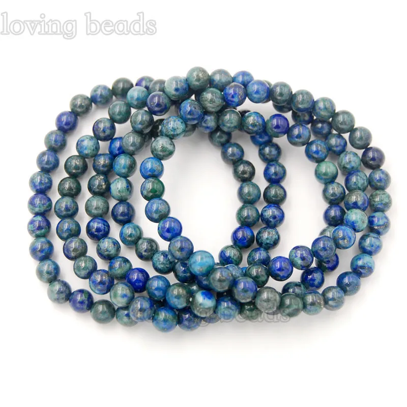 Бусины круглые эластичные для браслета 7 5 дюйма 10 шт./лот 6 мм|stretchy bracelets|bracelet