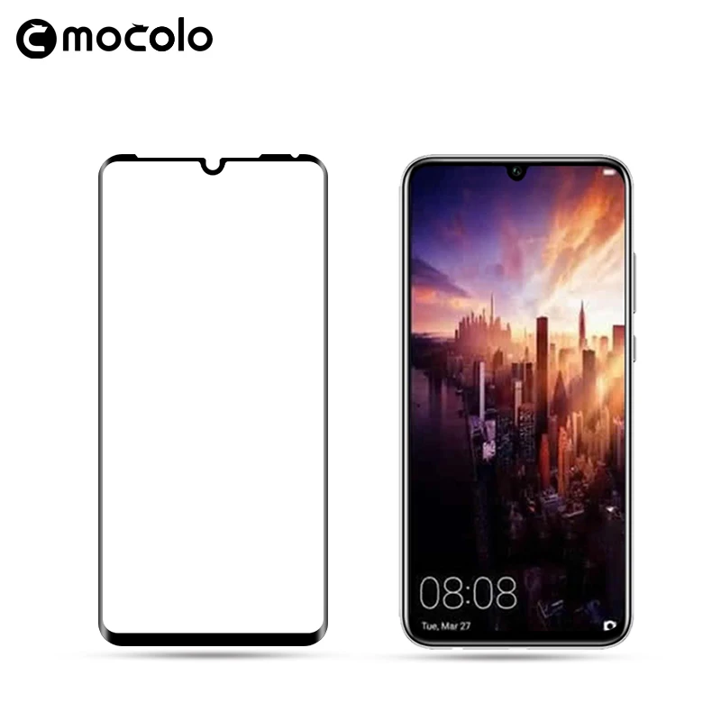 Защитная пленка Mocolo P30 Lite для Huawei полностью склеенное закаленное стекло 3D Pro
