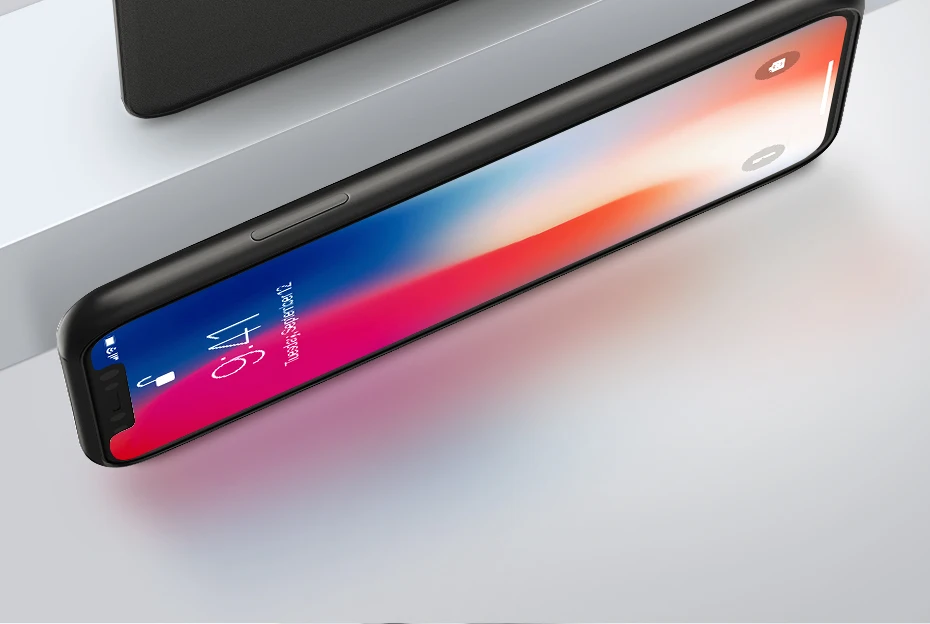 Ugreen 3600 мАч Беспроводной зарядки Батарея чехол для iPhone X XS внешний Беспроводной заряда Батарея крышка