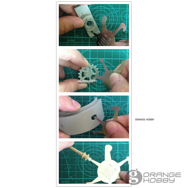 Скребок для зажимной линии Alexen AJ0009 скребок комплектов моделей Tamiya Gundam аксессуары