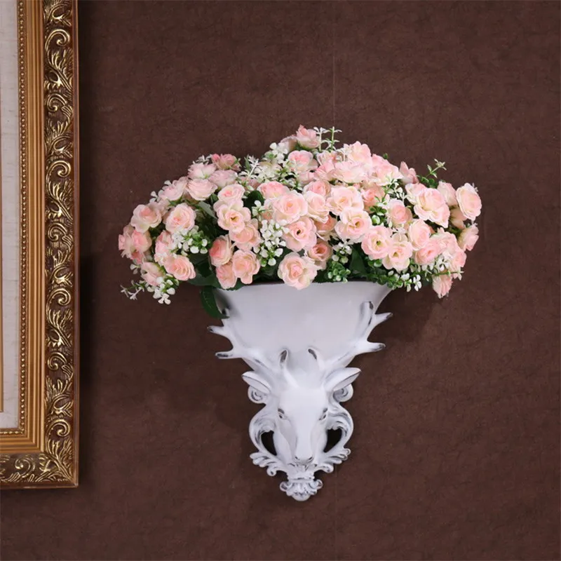 Настенная подвеска в виде головы оленя для украшения дома Северной Европе | Дом и