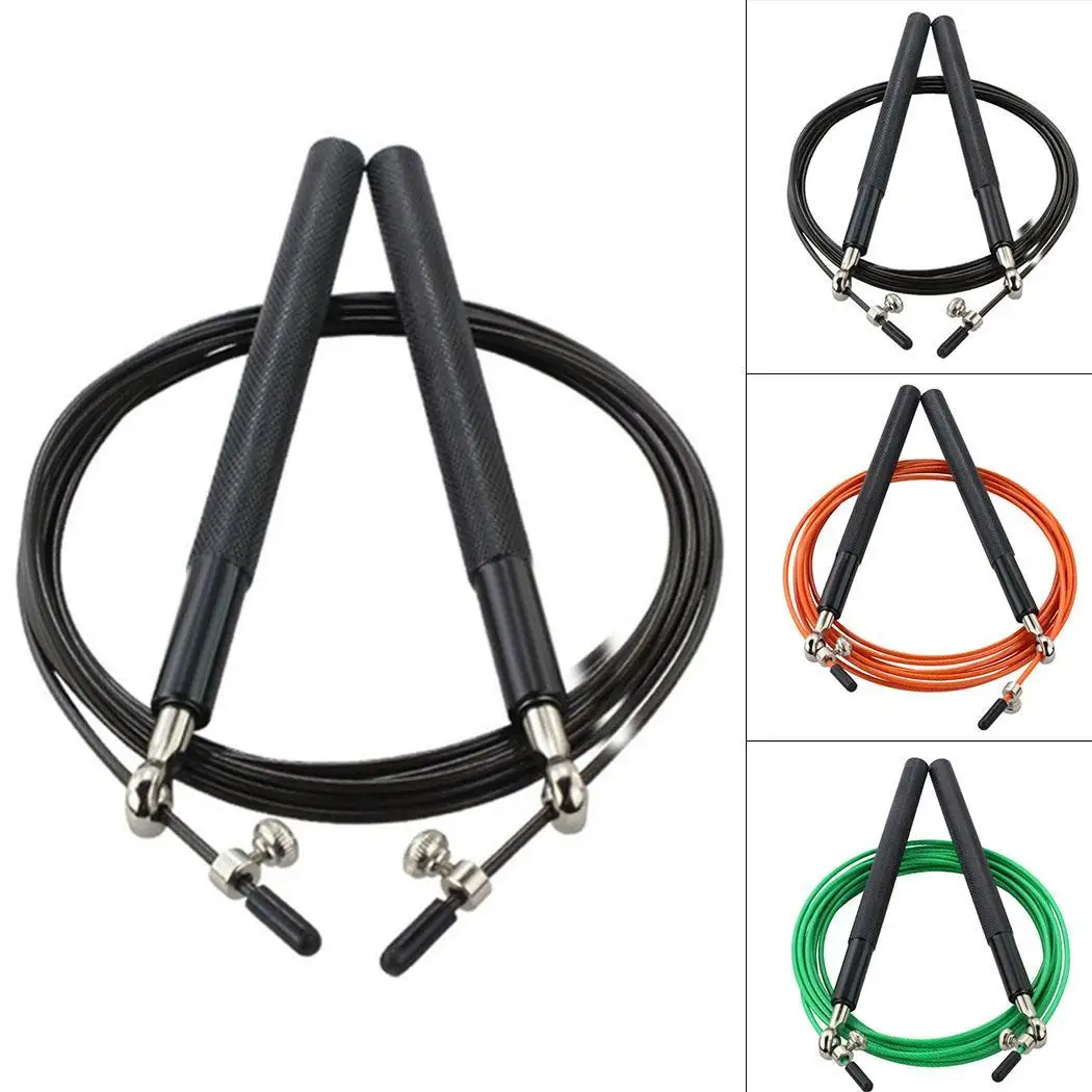 Прочная регулируемая опора Скакалка для фитнеса аэробная Упражнение спортивный