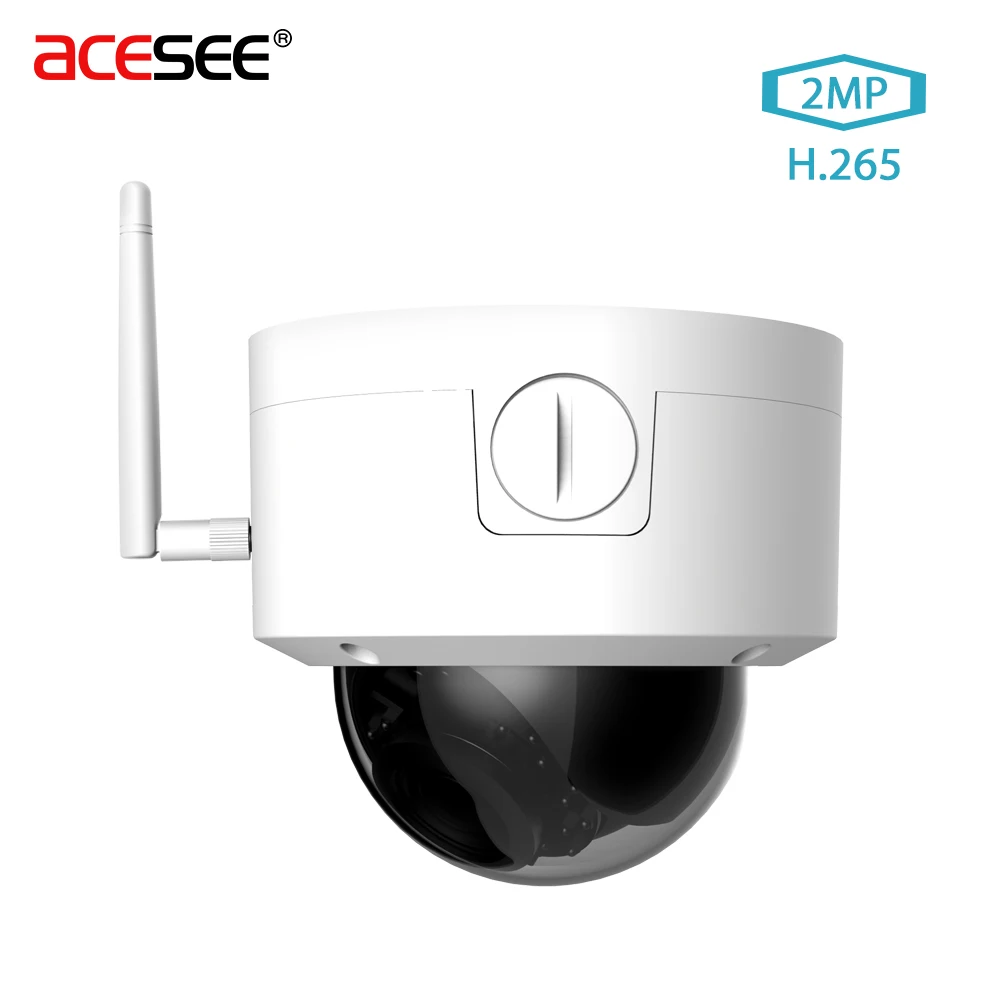 ACESEE 1080 P видеонаблюдения Открытый ip Камера Wi-Fi Home Security s с Ночное видение