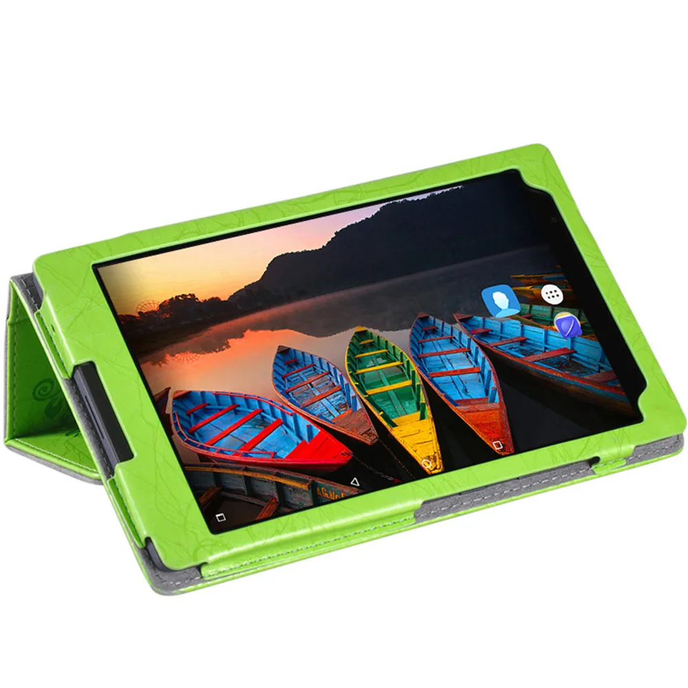 Чехол для Lenovo TAB4 8 Plus с принтом из искусственной кожи флип-кейс TAB 4 TB-8704N TB-8704F чехол