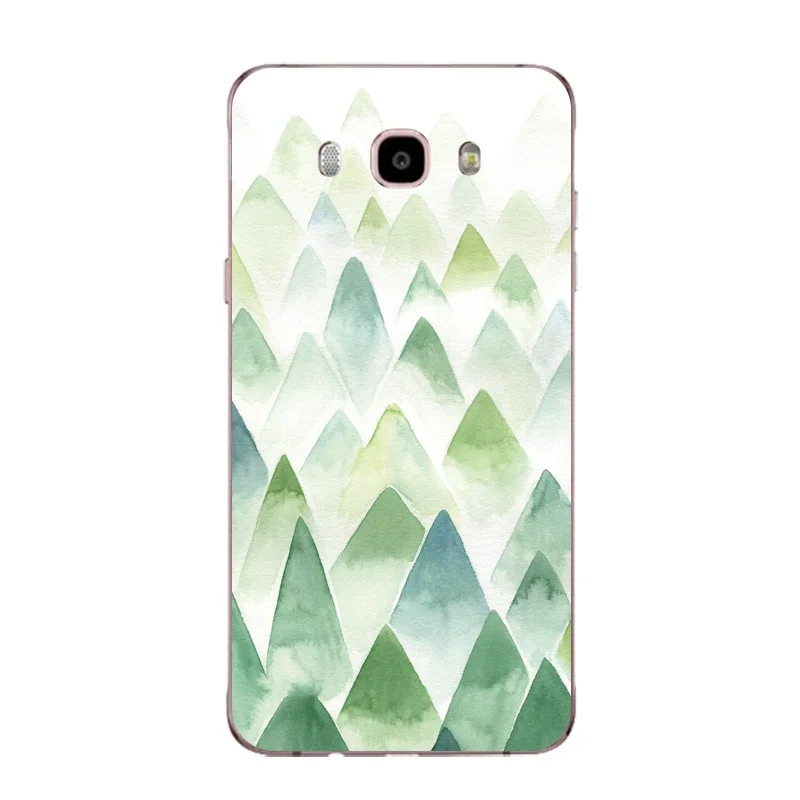 Мягкий прозрачный чехол из ТПУ для Samsung J3 J5 J7 S6 S7 S8 note8 A3 A5 C7 J2prime Starry Icecream бесплатная