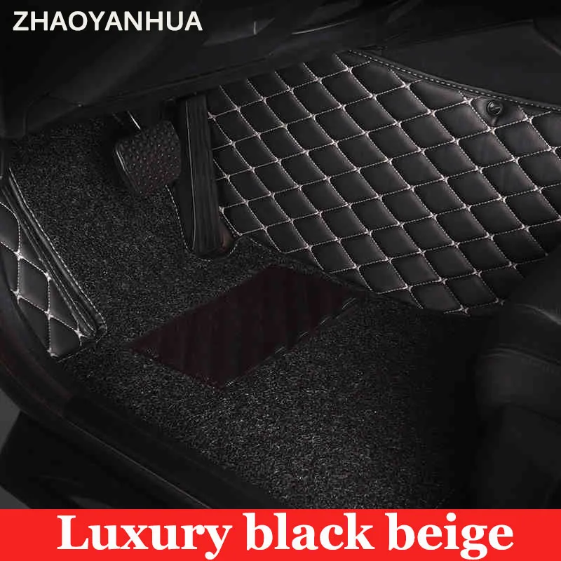 

"Custom car floor mats made for Toyota Land Cruiser 200 Prado 150 120 Highlander FJ Crusier case carpet liners (2007- "