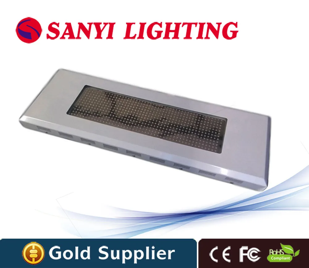 

Ultra power 1500W 576x3w AC85-265V led grow light plants growth led light for indoor grow greenhouse tent box