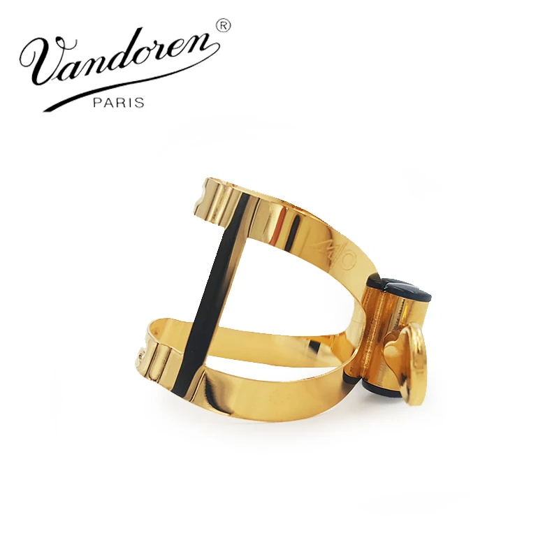 Французский Vandoren LC57DP M/O Ligature и пластиковая крышка для альт саксофона