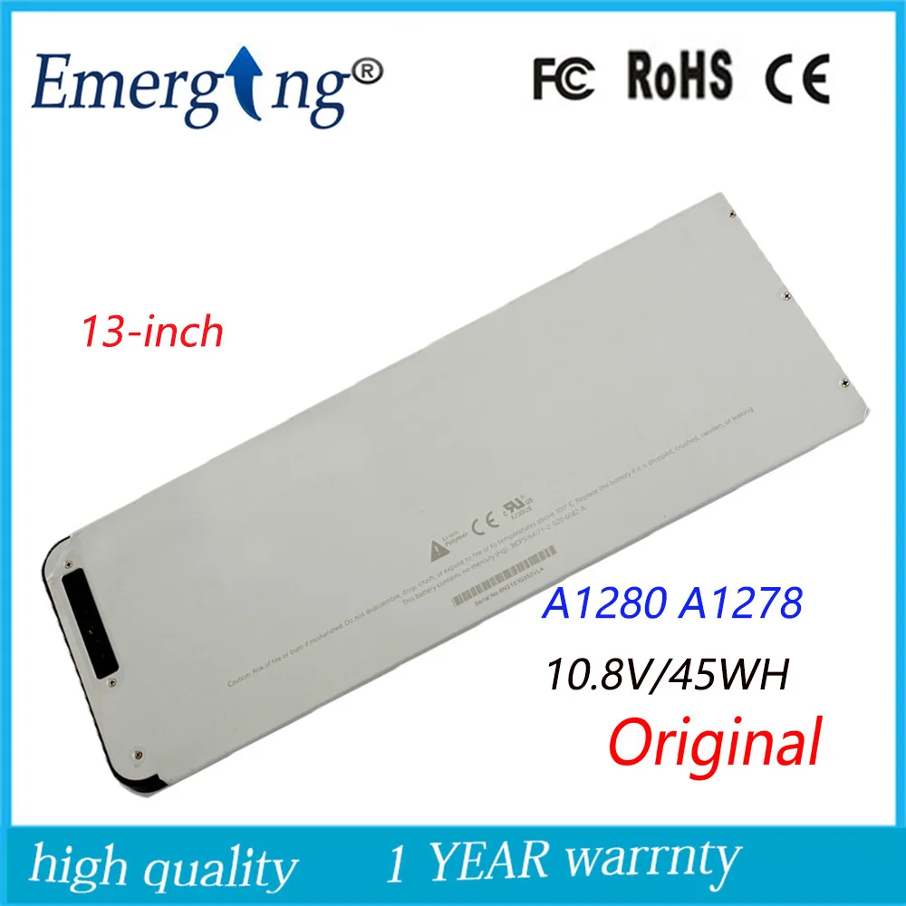 10 8 В новый оригинальный аккумулятор для ноутбука APPLE MacBook pro 13 дюймов A1278 2008 MB771LL/A