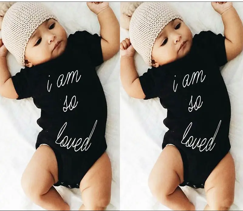 Летнее боди для маленьких мальчиков и девочек комбинезон с короткими рукавами