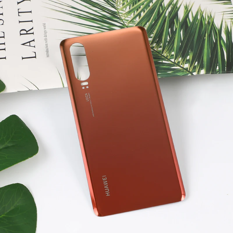 P 30 корпус для huawei P30 стеклянная задняя крышка батарейного отсека Запасные части для мобильного телефона чехол+ клей