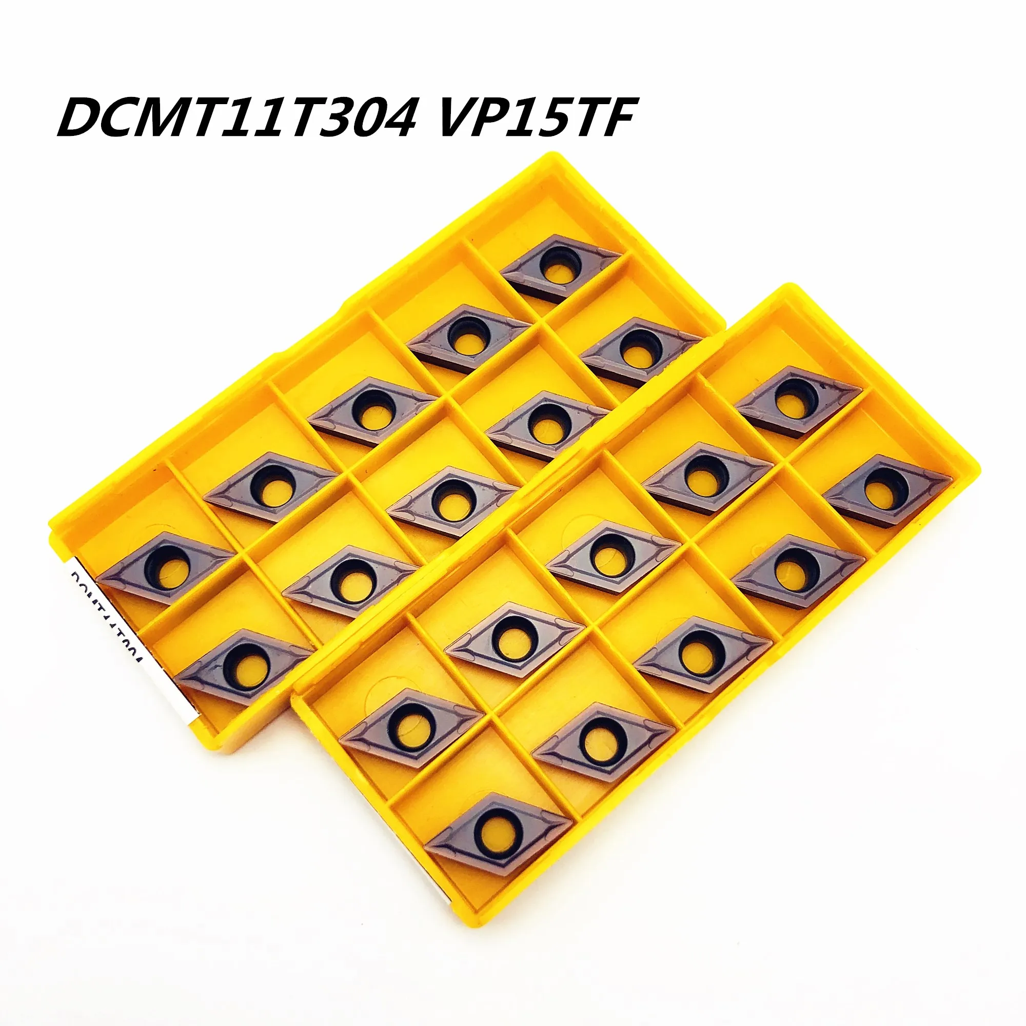 Твердосплавный инструмент DCMT11T304 VP15TF высокое качество токарный станок с ЧПУ продукта DCMT11T304 Металлические Токарные инструменты из нержавеющей стали специальный инструмент