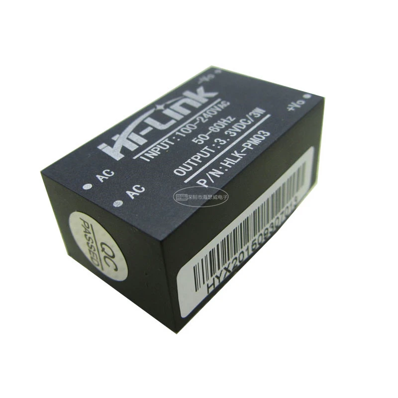 HLK PM03 AC DC 220V до 3 V понижающий модуль питания buck 1 шт.|power module|module 220vstep down module |