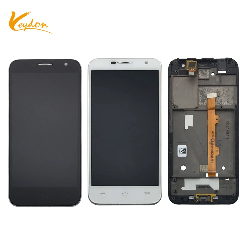 ЖК дисплей для Alcatel One Touch Idol 2 mini OT6016 6016 6016D кодирующий преобразователь сенсорного