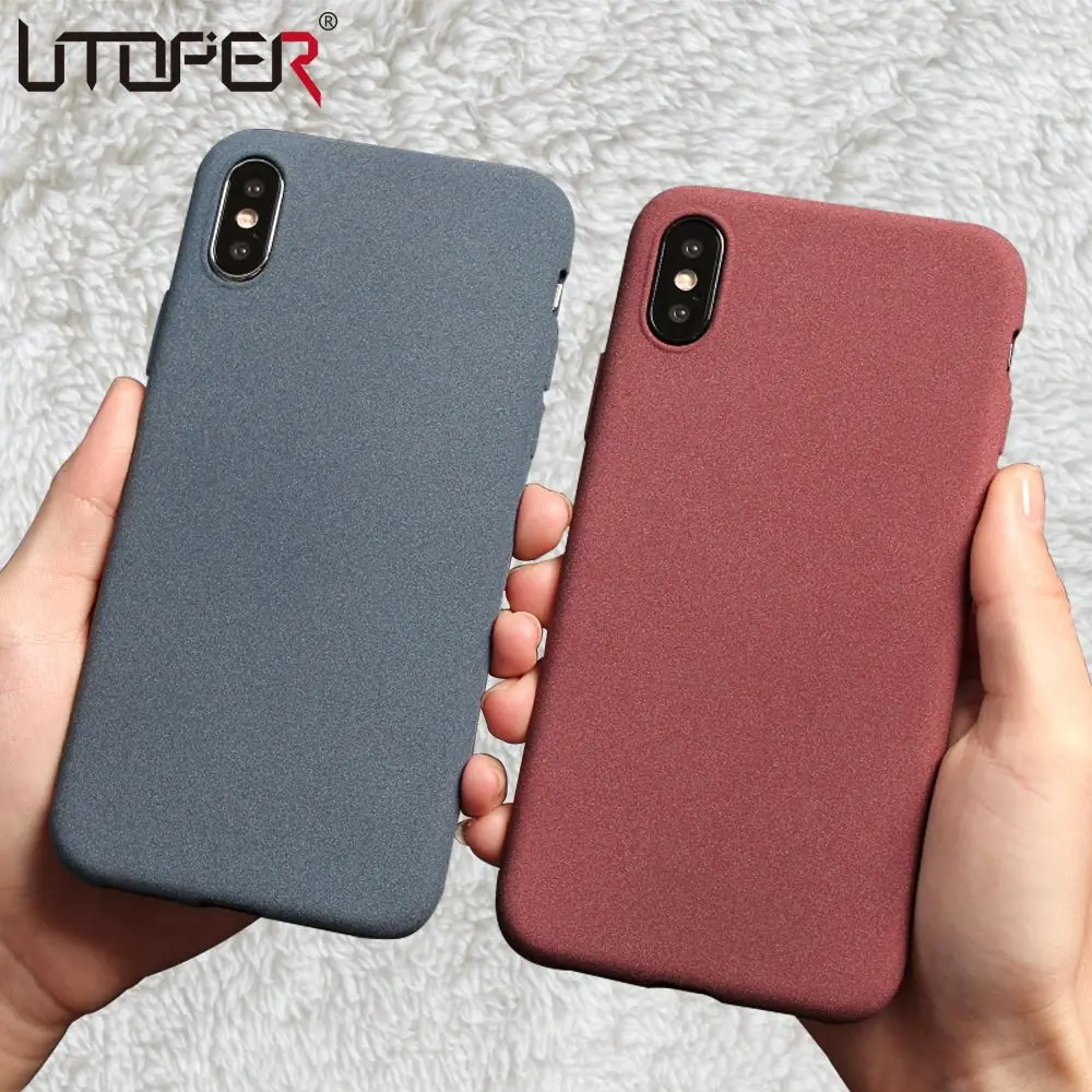 Чехол для Xiaomi Mi 8 Lite чехол Redmi Note 7 силиконовый матовый Xiomi Pocophone F1 A2 6X 6 Pro 6A |