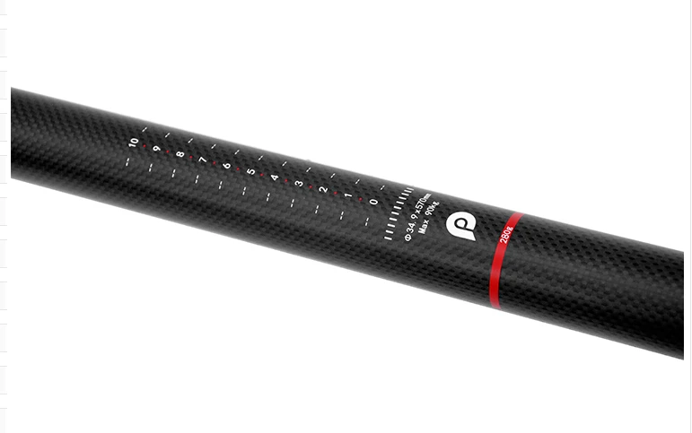 Litepro Birdy 34 9 мм углеродный Подседельный штырь BMX велосипедный ультралегкий