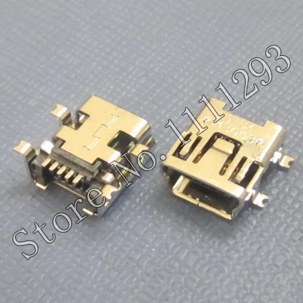 20 шт./лот Mini 5pin USB разъем для планшета MP3 MP4 MP5 и т. д. SMD|jack connector|jack power connectorconnector usb |