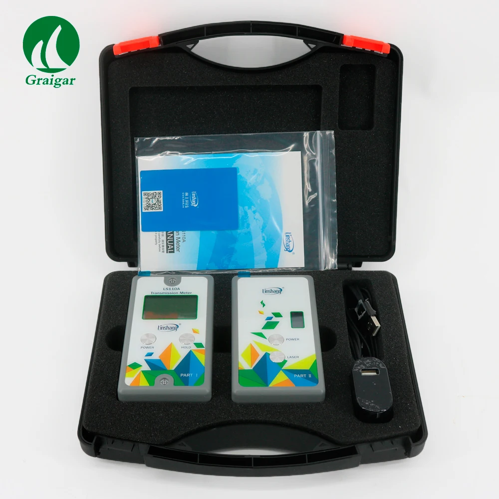 

Новый + цифровой измеритель коэффициента пропускания LS110A