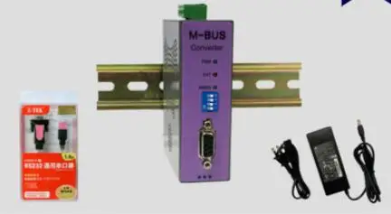 Type4 M-BUS/MBUS в Ethernet/конвертер передачи(250 нагрузки) ET-M250 Logo-free Edition - Цвет: Type4