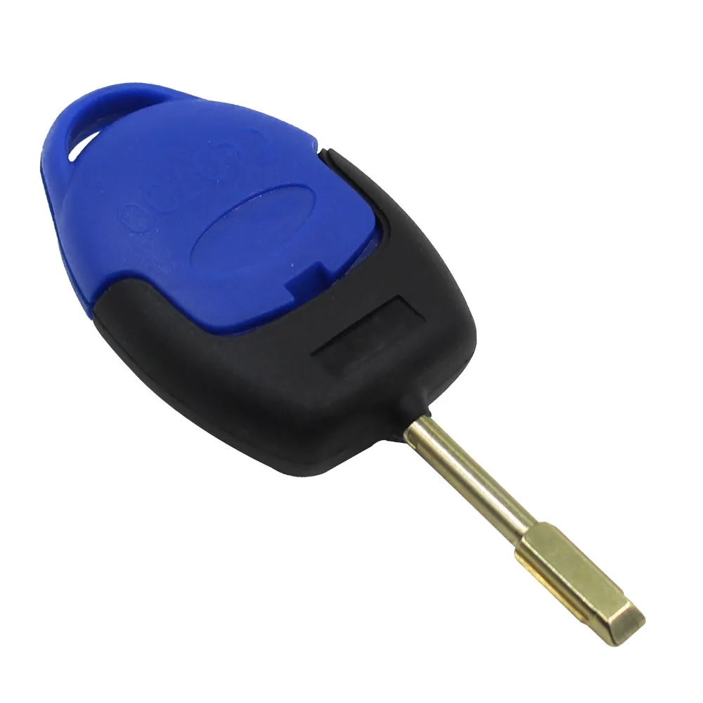 Запасной трехкнопочный чехол KEYYOU для дистанционного ключа Ford Blue|shell replacement|shell