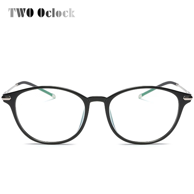 Два Oclock TR90 овальные очки женские компьютерные очки прозрачные очки оправа оптическая оправа oculos de grau feminino 1692