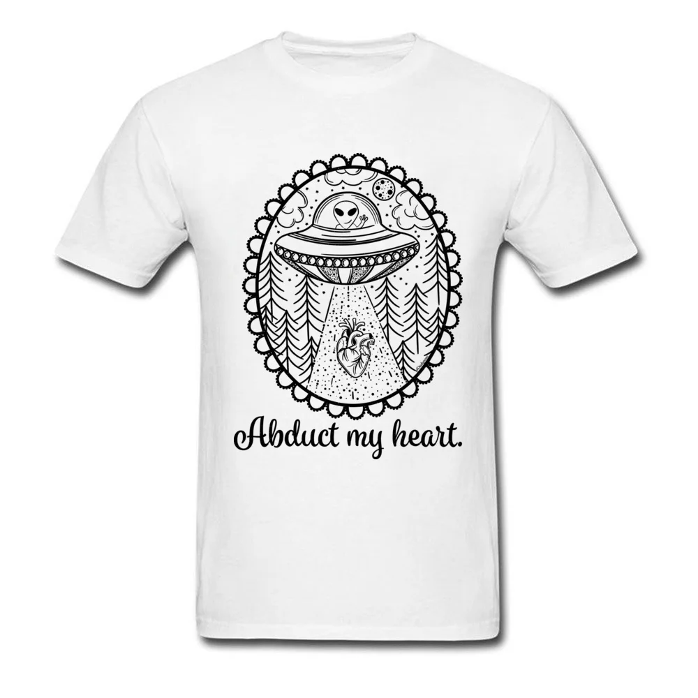 Мужские футболки с надписью exputt My Heart футболка НЛО инопланетянами Забавные топы