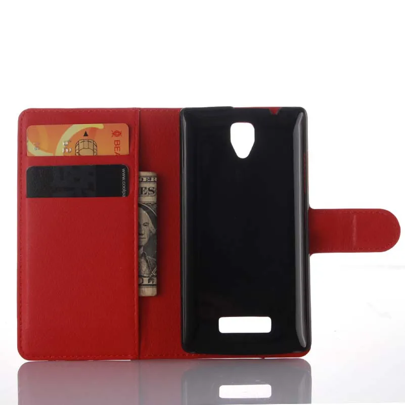Fuwahsoon Case For Lenovo A2010 Lichi Skin Magnetic Wallet Pu Leather Phone Cover Bags | Мобильные телефоны и аксессуары