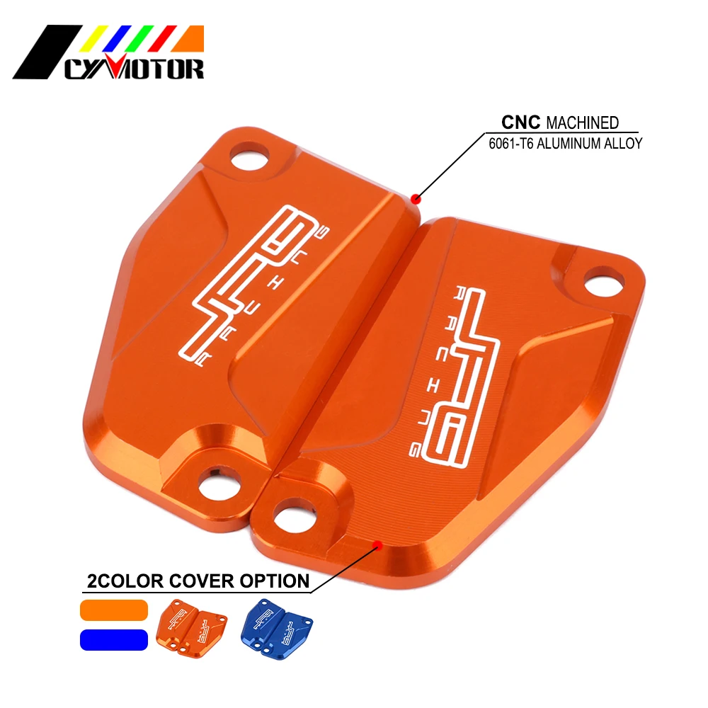 CNC Крышка Резервуара жидкости для Мотоцикла Cluth Husqvarna TC65 TC85 TC 65 85 2014 2015 2016 2017 2018 14 15 16