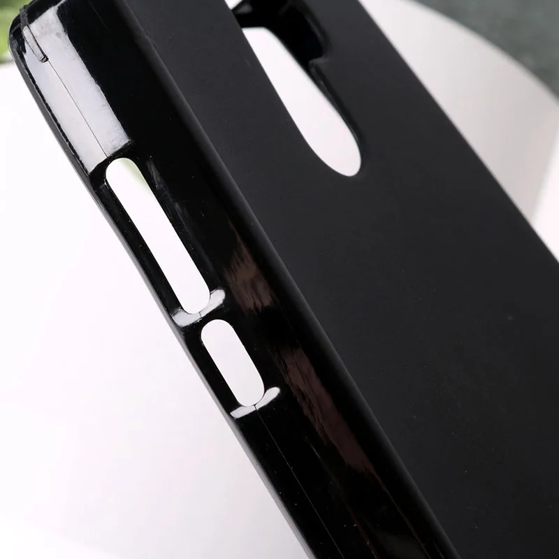 Черный белый и серый мягкий матовый чехол из ТПУ Для Doogee BL12000 Pro 6 дюймов защитный