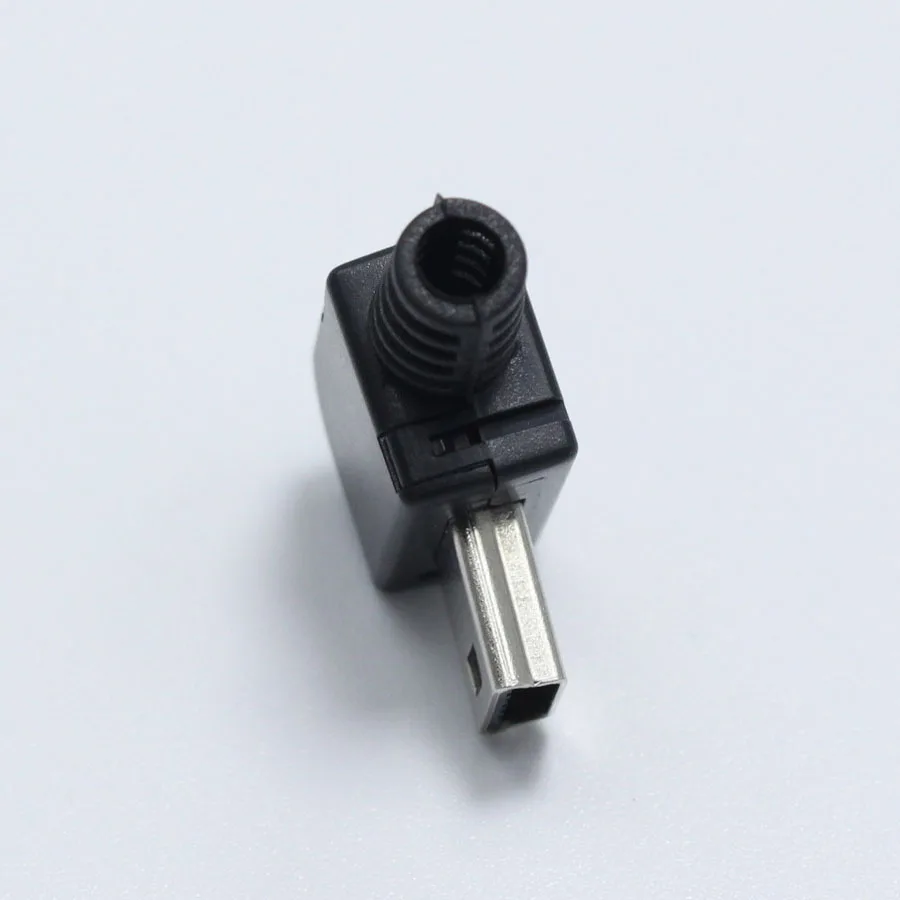 10 комплектов DIY Мини USB 5Pin сварочный Тип Штекерный Соединитель 3 в 1 90 градусов