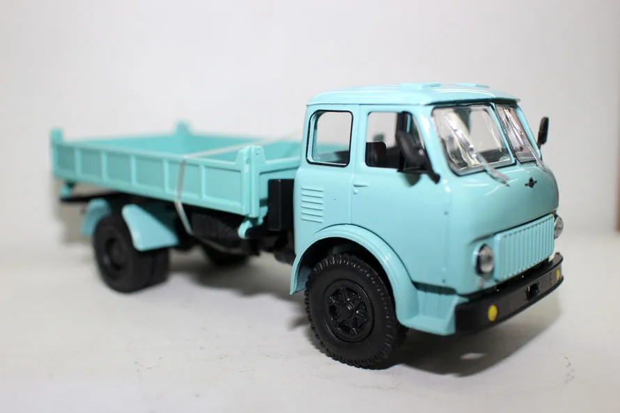Оригинальная Русская модель 4 цвета 1:43 классический винтажный грузовик Mas 5116