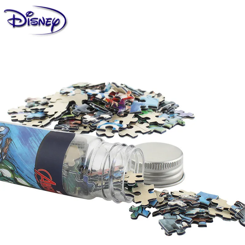 Модный Мини пазл мстители из 150 частей Disney|Пазлы| |