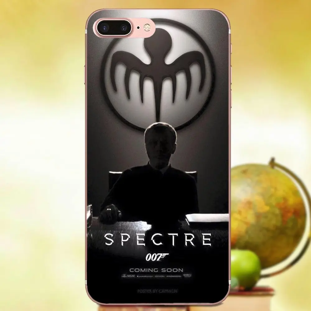 007 Skyfall Spectre James Bond мягкий чехол для Sony Xperia Z Z1 Z2 Z3 Z4 Z5 compact Mini M2 M4 M5 T3 E3 E5 XA XA1 XZ Premium |