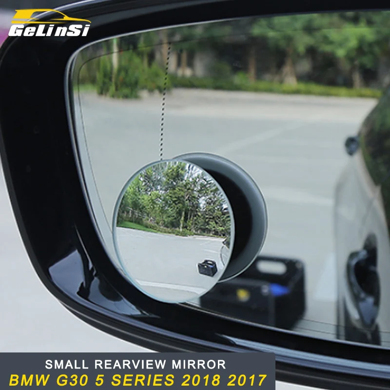GELINSI автомобильные маленькие аксессуары заднего вида для серий 1 3 5 7, X1 X3 X4 X5 X6 всех моделей 2017 2018.