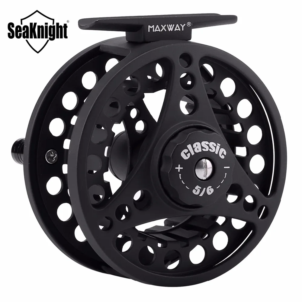 1 шт. SeaKnight maxway Классический Новый 3/4 5/6 7/8 металлический 3BB Fly Рыбалка катушка 1:1