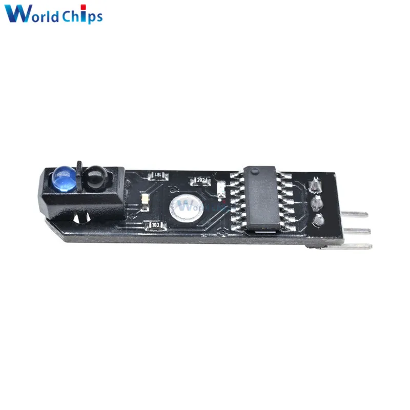 10PCS IR Infrared Line Track Follower Sensor TCRT5000 Obstacle Avoidanc DC 5V For Arduino / AVR ARM /PIC | Электронные