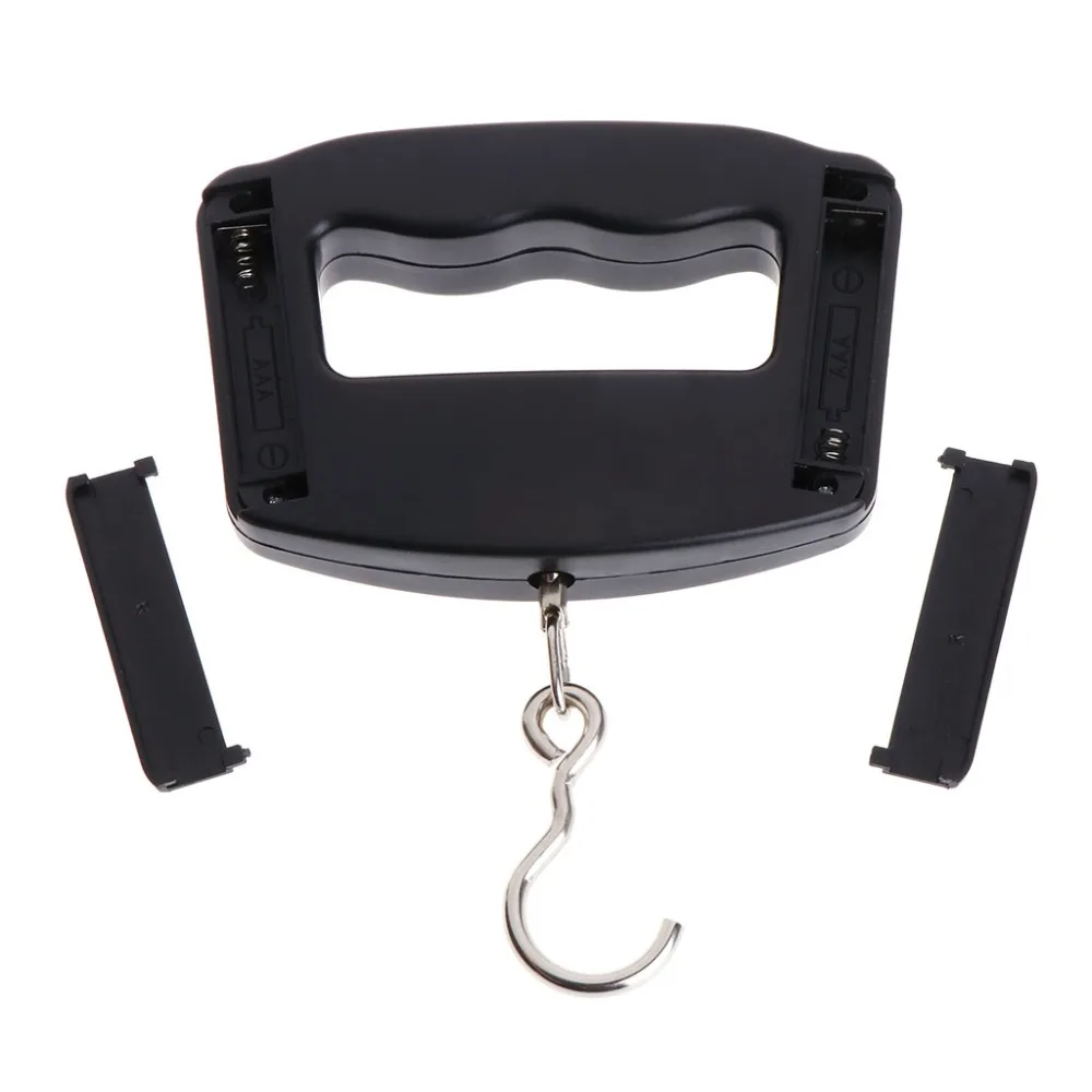 Portable Digital Hand-held Scale 50Kg Baggage Fish Hook Hanging Electronic Weighing Scales | Инструменты