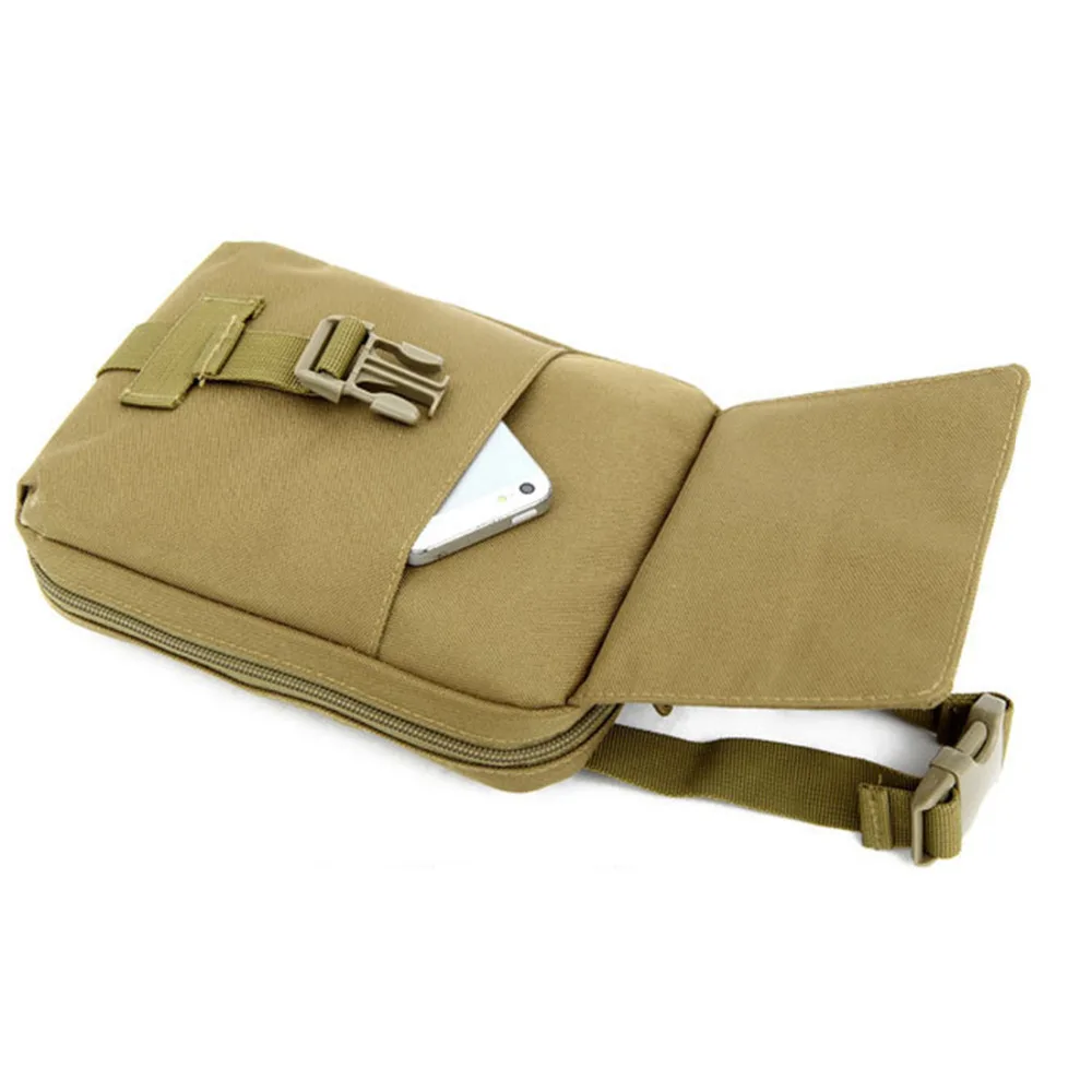 Мужская водонепроницаемая нейлоновая сумка мессенджер для милитари через плечо