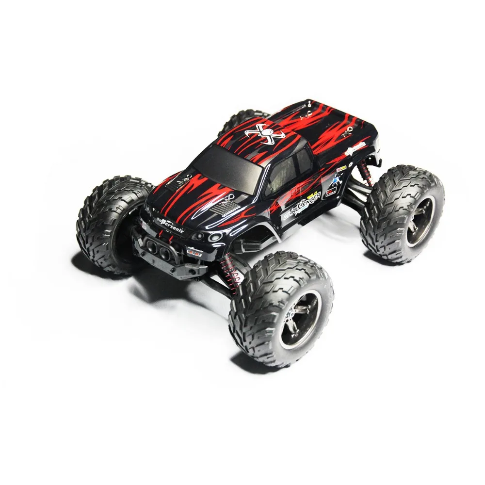 Внедорожник GPTOYS RC S911 масштаб 2 4 г внедорожник Supersonic Explorer Monster с колесами