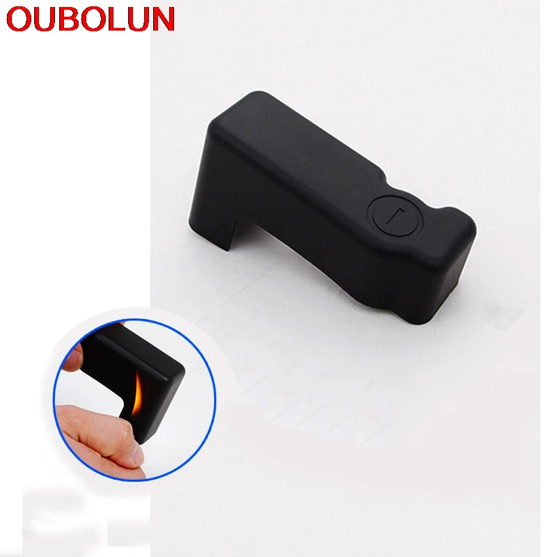 Анод для автомобильного аккумулятора OUBOLUN из АБС-пластика защитная крышка