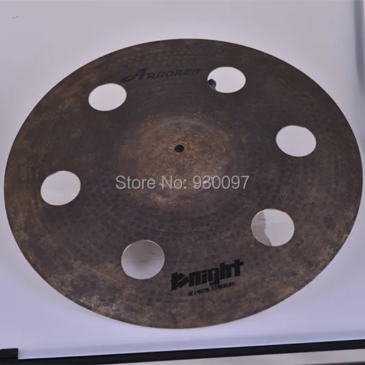 

New style Arborea cymbal, Raw 18"O-ZONE cymbal