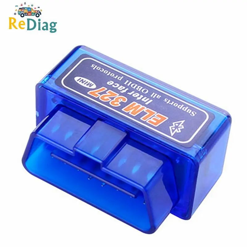 Автомобильный диагностический сканер Mini OBD2 ELM327 Bluetooth для Android /Symbian V1.5/ V2.1