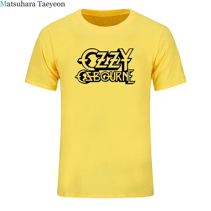 Футболка мужская летняя с принтом осззи Осборн брендовая тенниска в стиле