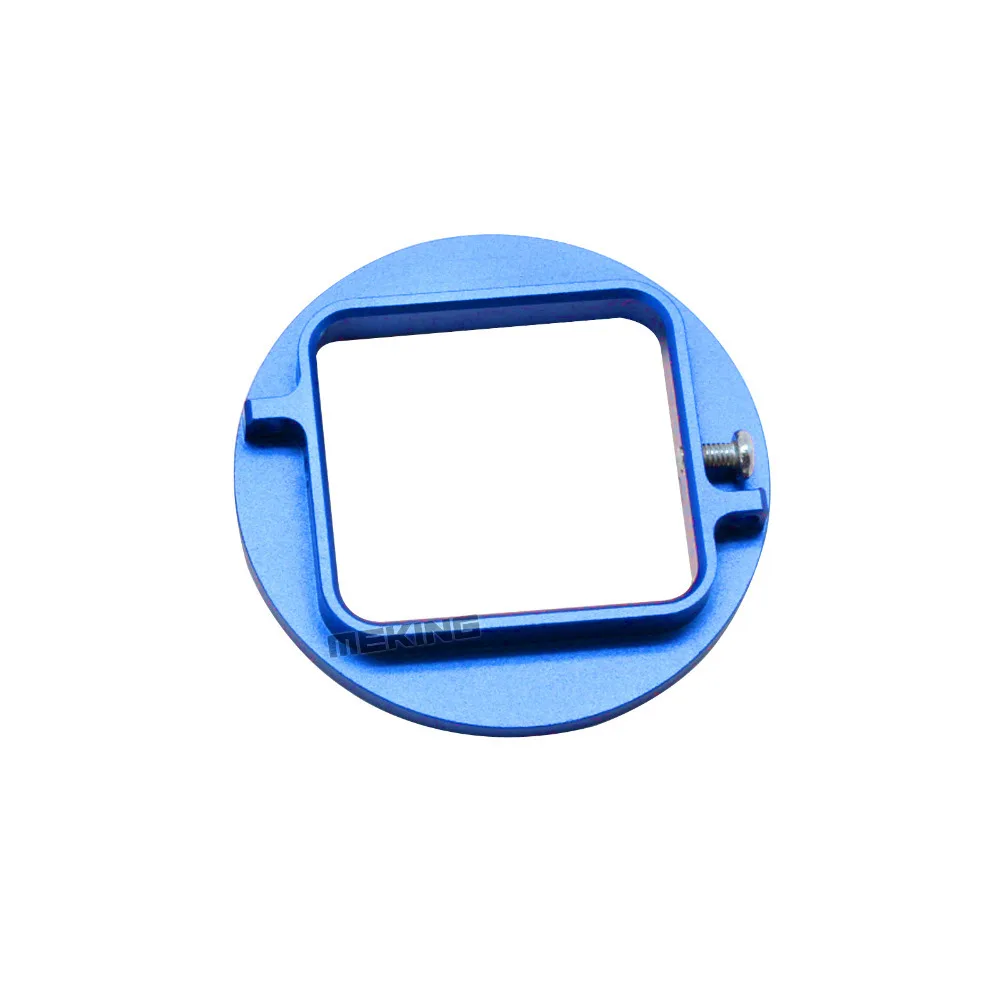 

GoPro 58mm Lens Filter Adapter lens Ring Rig Cage Cover Mount For Go pro HD Hero 3 Blue