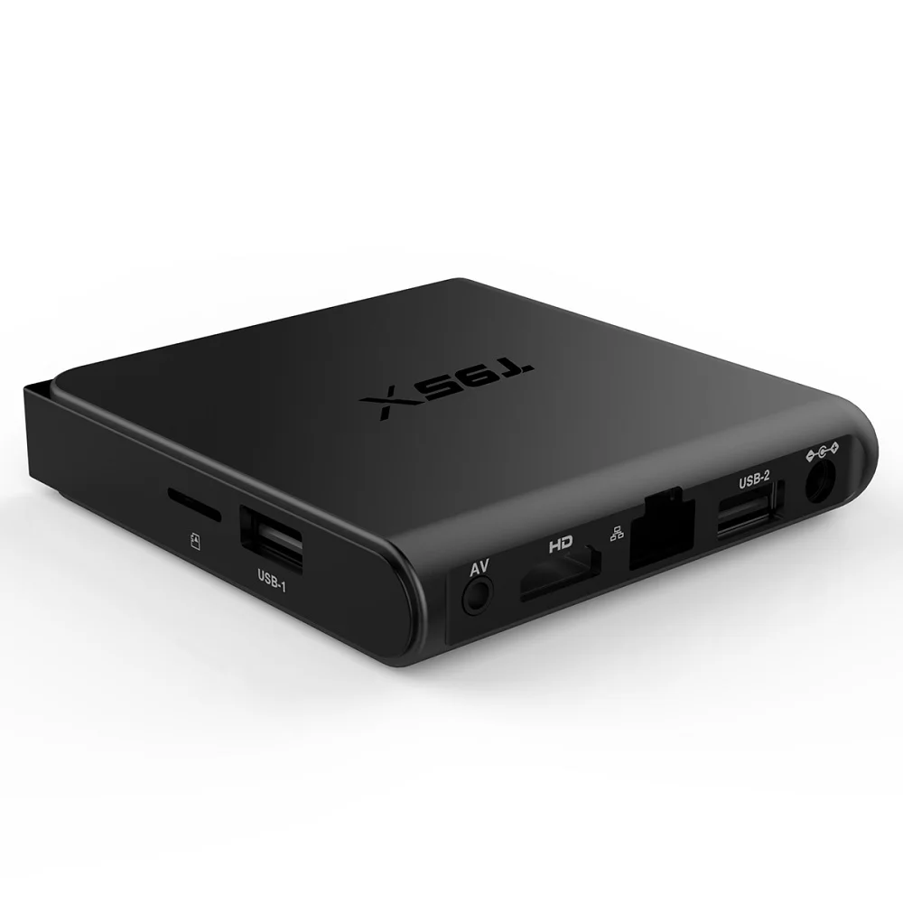 T95X Android 6 0 OTT ТВ коробка S905X 4 ядра Wi-Fi 2 г Smart Box Media Player с MX3 Air Мышь | Электроника