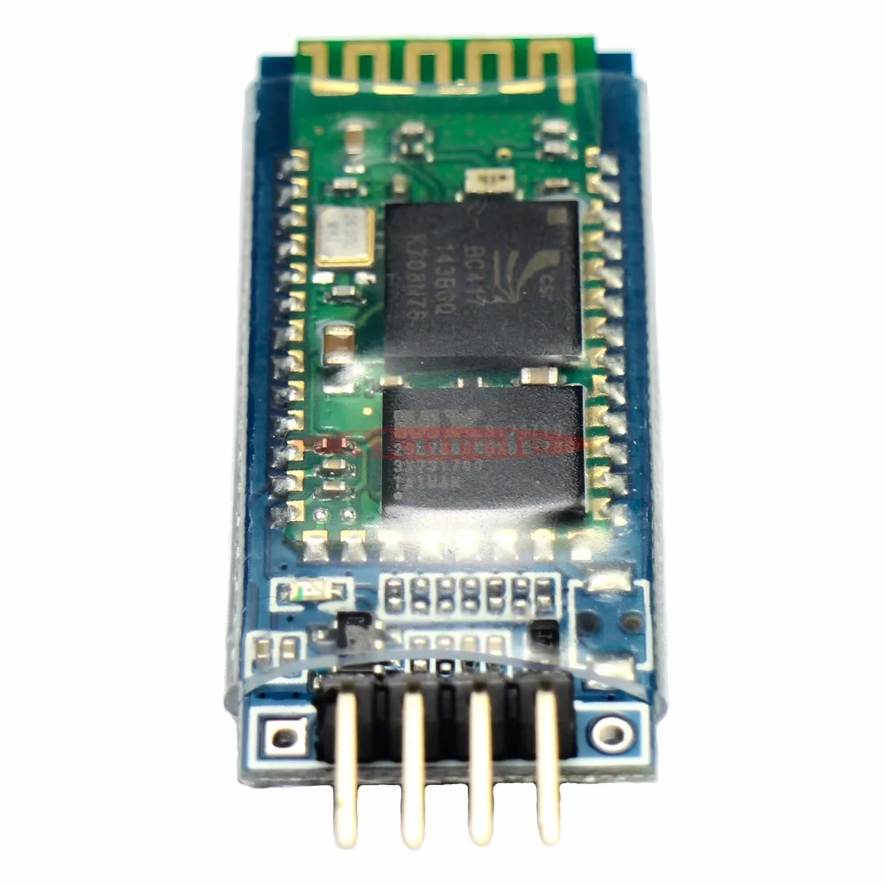 10pcs HC-06 Bluetooth Module including base plate/ belt enable and output/ radio serial/ machine For Arduino New | Электроника
