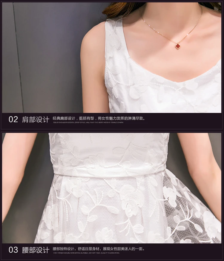 Женская одежда больших размеров платье 2018 летнее стильное корейское богемное - Фото №1