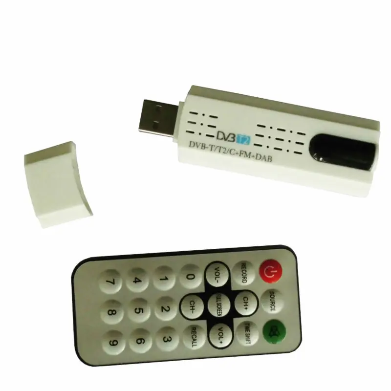 DVB t2 C USB ТВ тюнер ресивер с антенной дистанционного Управление HD приемник для T2 FM