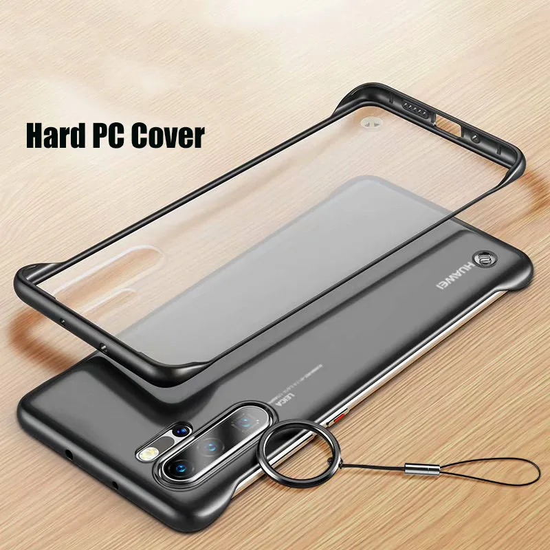 Жесткий чехол из поликарбоната для huawei P30 P30Pro, прозрачный чехол, защита от падений, противоударный чехол для huawei mate 20 Pro 10 Pro 20X, чехол